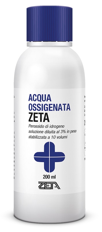 ACQUA OSSIGENATA 10VOLUMI 200 ML - FarmaLucia