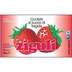 ZIGULI FRAGOLA 36 PALLINE 22 G - FarmaLucia