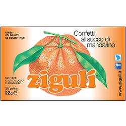 ZIGULI MANDARINO 36 PALLINE 22 G - FarmaLucia
