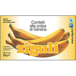 ZIGULI BANANA 36 PALLINE 22 G - FarmaLucia