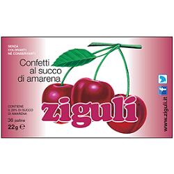 ZIGULI AMARENA 36 PALLINE 22 G - FarmaLucia