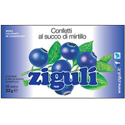 ZIGULI MIRTILLO 36 PALLINE 22 G - FarmaLucia