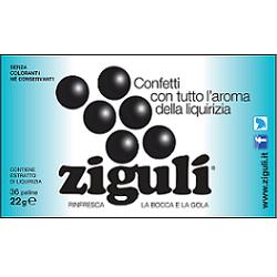 ZIGULI LIQUIRIZIA 36 PALLINE 22 G - FarmaLucia