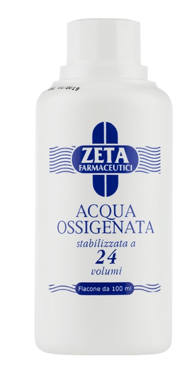 ACQUA OSSIGENATA 24 VOLUMI 100 ML - FarmaLucia