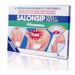 IMPACCO REFRIGERANTE SALONSIP 5 PEZZI - FarmaLucia