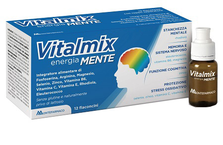 VITALMIX MENTE 12 FLACONCINI DA 12 ML - FarmaLucia