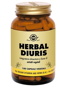 HERBAL DIURIS 100 CAPSULE VEGETALI - FarmaLucia