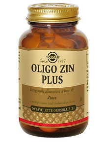 OLIGO ZINCO PLUS 50 TAVOLETTE MASTICABILI - FarmaLucia