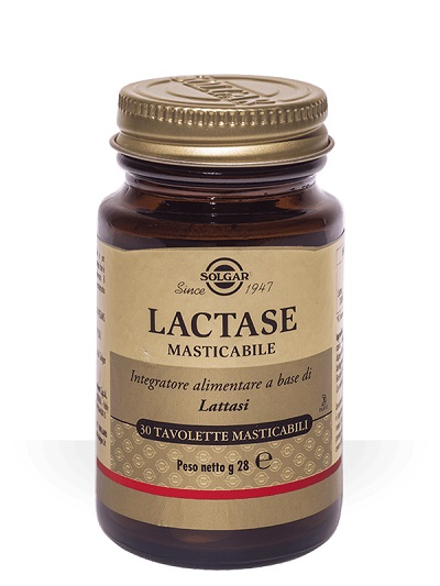 LACTASE MASTICABILE 30 TAVOLETTE - FarmaLucia