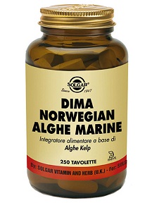 DIMA NORWEGIAN ALGHE MARINE 250 TAVOLETTE - FarmaLucia