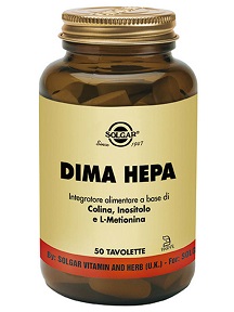 DIMA HEPA 50 TAVOLETTE - FarmaLucia