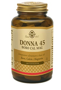 DONNA 45 BORO CAL MAG 100 TAVOLETTE - FarmaLucia