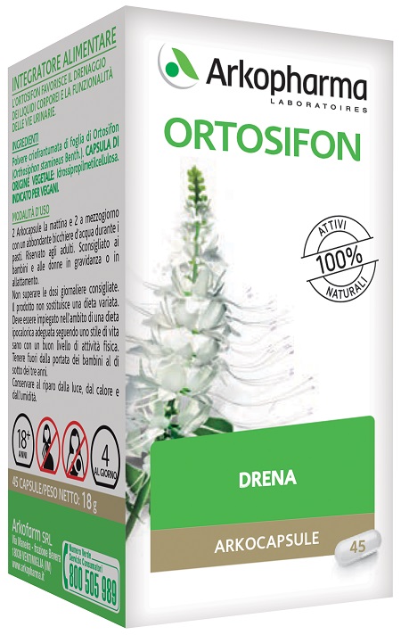 ARKO CAPSULE ORTOSIFON 45 CAPSULE - FarmaLucia