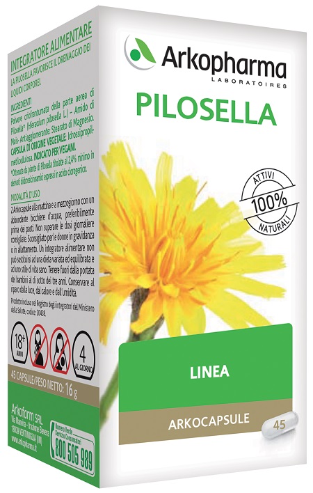 ARKO CAPSULE PILOSELLA 45 CAPSULE - FarmaLucia