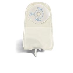 SACCA UROSTOMIA TRASPARENTE RITAGLIABILE MONO PEZZO CON BARRIERA PROTETTIVA IN STOMAHESIVE E VALVOLA ANTIREFLUSSO URODRESS 19/45MM 10 PEZZI - FarmaLucia