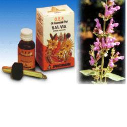 SALVIA FOGLIE OLIO ESSENZIALE PURO 10 ML - FarmaLucia