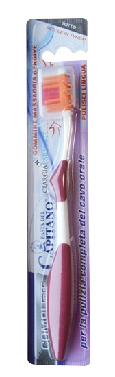 SPAZZOLINO DEL CAPITANO WHITENING MORBIDO - FarmaLucia