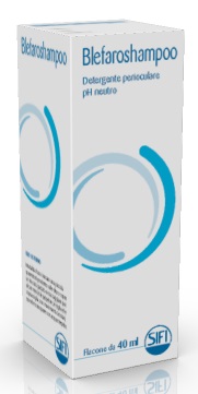 BLEFAROSHAMPOO DETERGENTE OCULARE 40 ML - FarmaLucia