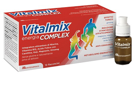 VITALMIX COMPLEX 12 FLACONCINI 12 ML - FarmaLucia