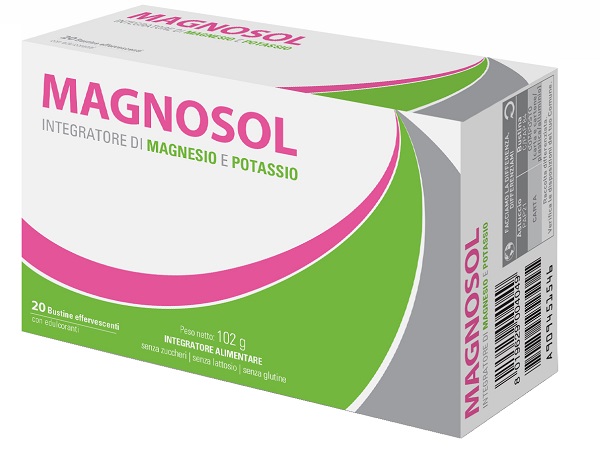MAGNOSOL 20 BUSTINE EFFERVESCENTI - FarmaLucia