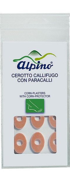 ALPINO CEROTTO CALLIFUGO + 9 PARACALLI - FarmaLucia