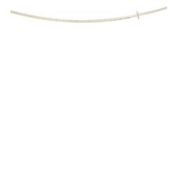 SONDA PER URETEROCUTANEOSTOMIA IN POLIURETANO WIRUTHAN TRASPARENTE LINEA RADIOPACA CON ALETTE LUNGHEZZA 25 CM DIAMETRO 3,5 MM PUNTA CON FORO CENTRALE - FarmaLucia