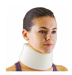 COLLARE CERVICALE MORBIDO MEDIO GIBAUD ORTHO MISURA 3 - FarmaLucia