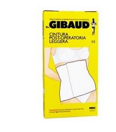 CINTURA ELASTICA POSTOPERATORIA LEGGERA GIBAUD MISURA 1 - FarmaLucia