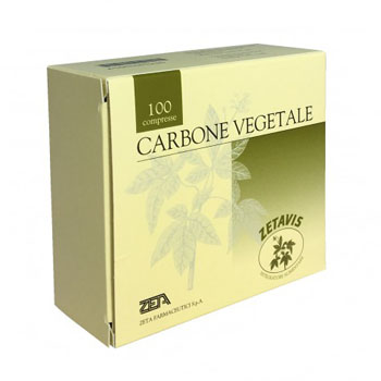 ZETAVIS CARBONE VEGETALE 40 COMPRESSE - FarmaLucia