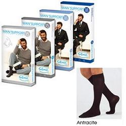 MAN SUPPORT 15 COTTON GAMBALETTO 15 ANTRACITE 3 - FarmaLucia