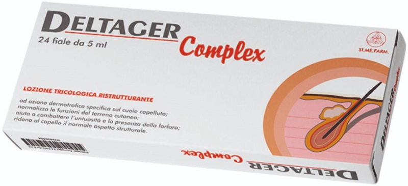 DELTAGER COMPLEX LOZIONE 24 FIALE 5 ML - FarmaLucia
