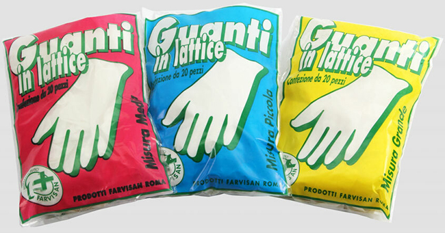 GUANTO IN LATTICE MISURA GRANDE 20 PEZZI - FarmaLucia