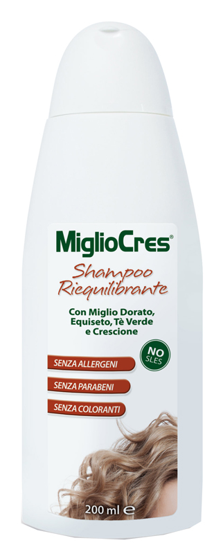 MIGLIOCRES SHAMPOO RIEQUILIBRANTE 200 ML - FarmaLucia