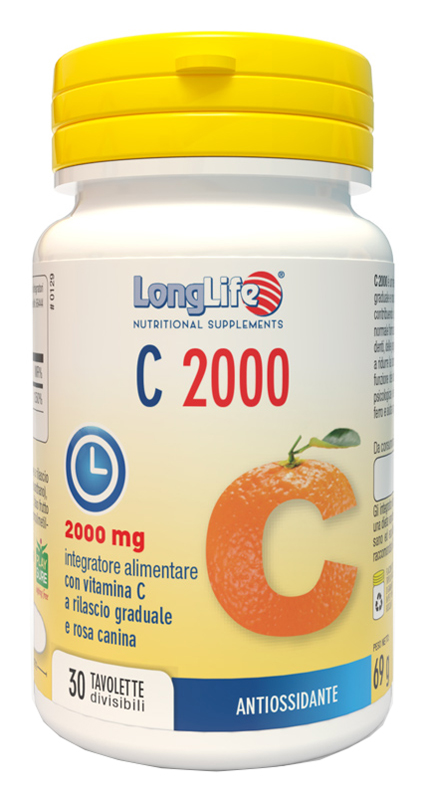 LONGLIFE C 2000 T/R 30 TAVOLETTE - FarmaLucia