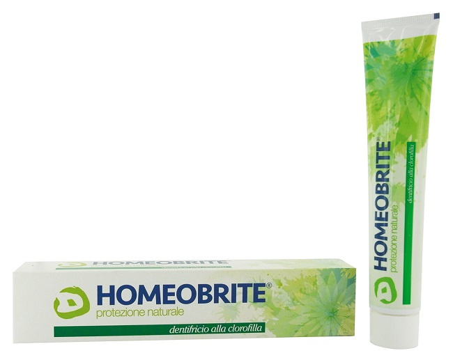HOMEOBRITE DENTIFRICIO ALLA CLOROFILLA 75 ML - FarmaLucia