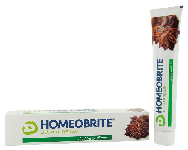 HOMEOBRITE DENTIFRICIO ALL'ANICE 75 ML - FarmaLucia