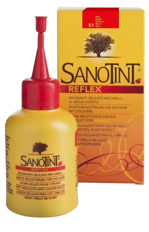 SANOTINT REFLEX NERO 80 ML - FarmaLucia