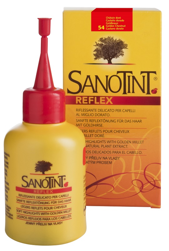 SANOTINT REFLEX CASTANO DORATO 80 ML - FarmaLucia