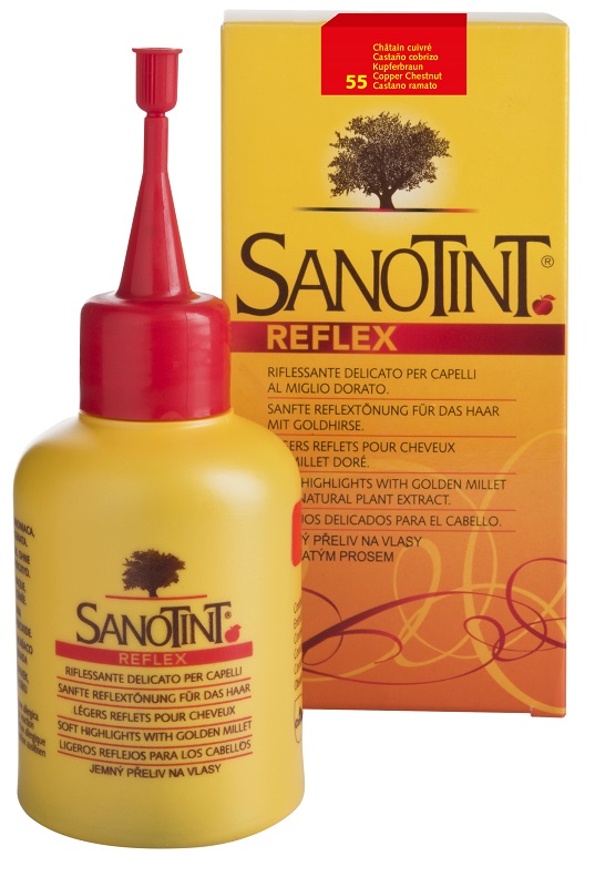 SANOTINT REFLEX CASTANO RAMATO 80 ML - FarmaLucia