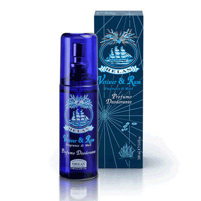 VETIVER & RUM PROFUMO DEODORANTE 100 ML - FarmaLucia