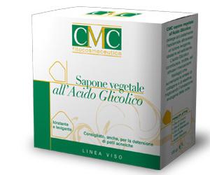 CMC SAPONE VEGETALE ACIDO GLICOLICO 100 G - FarmaLucia