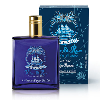 VETIVER & RUM LOZIONE DOPOBARBA 100 ML - FarmaLucia