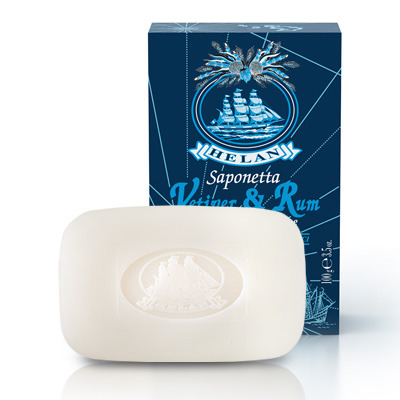 VETIVER & RUM SAPONETTA PROFUMATA 100 G - FarmaLucia