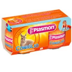 PLASMON OMOGENEIZZATO CONIGLIO 80 G X 2 PEZZI - FarmaLucia