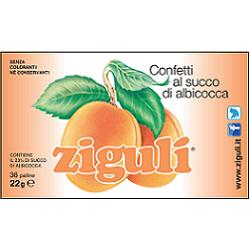 ZIGULI ALBICOCCA 36 PALLINE 22 G - FarmaLucia