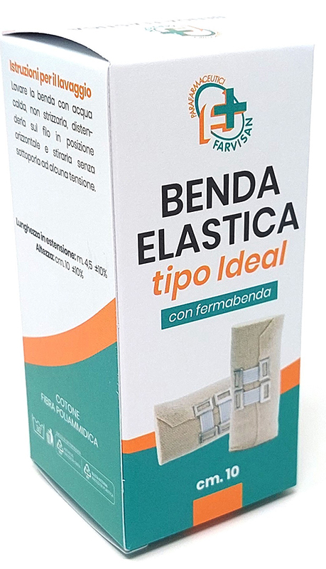 BENDA ELASTICA IDEAL ALTEZZA 10CM - FarmaLucia