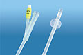 CATETERE FOLEY CH14 PUNTA CHIUSA 2 VIE 2 FORI LATERALI IN LATTICE RICOPERTO DI SILICONE 1 PEZZO - FarmaLucia
