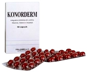 KONORDERM 60 CAPSULE - FarmaLucia