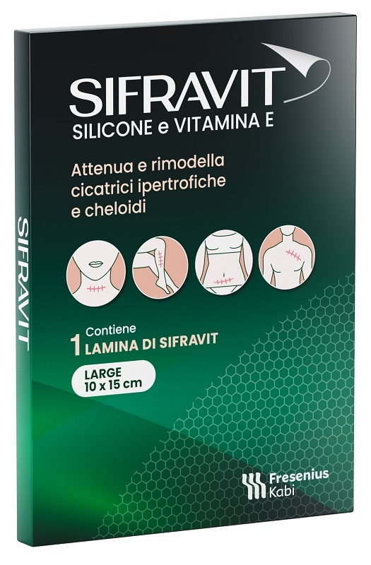 SIFRAVIT PLACCA SILICONE 15X10 CM 1 PEZZO - FarmaLucia