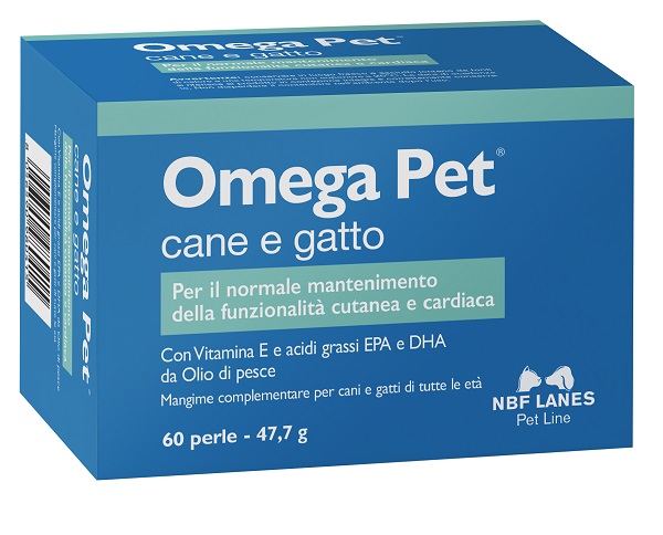 OMEGA PET BLISTER 60 PERLE - FarmaLucia